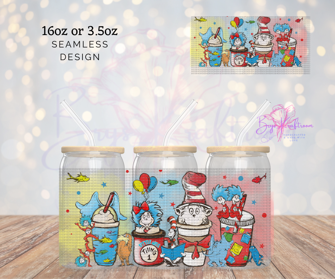 Dr. Seuss Thing 1 Coffee