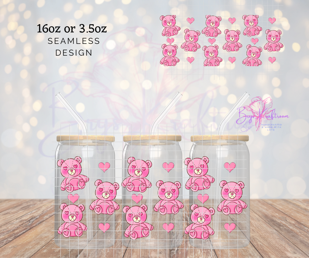 Ositos Rosas