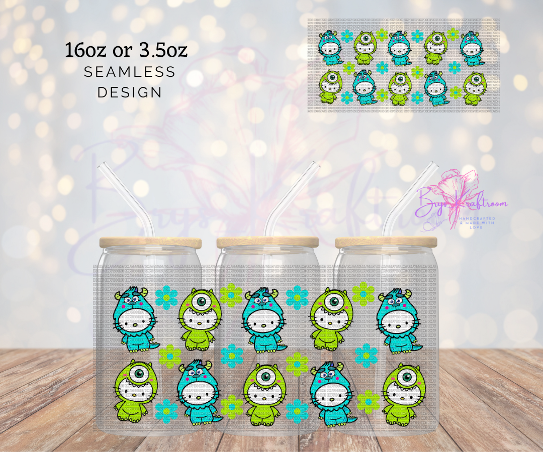 Hk Cute Monster