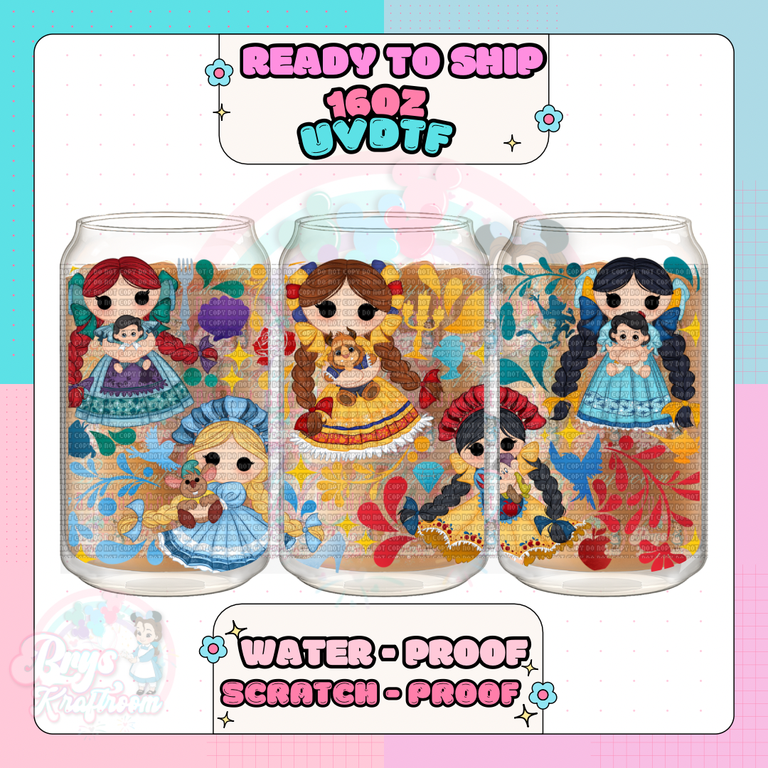 Muñecas Princesas *(RTS)