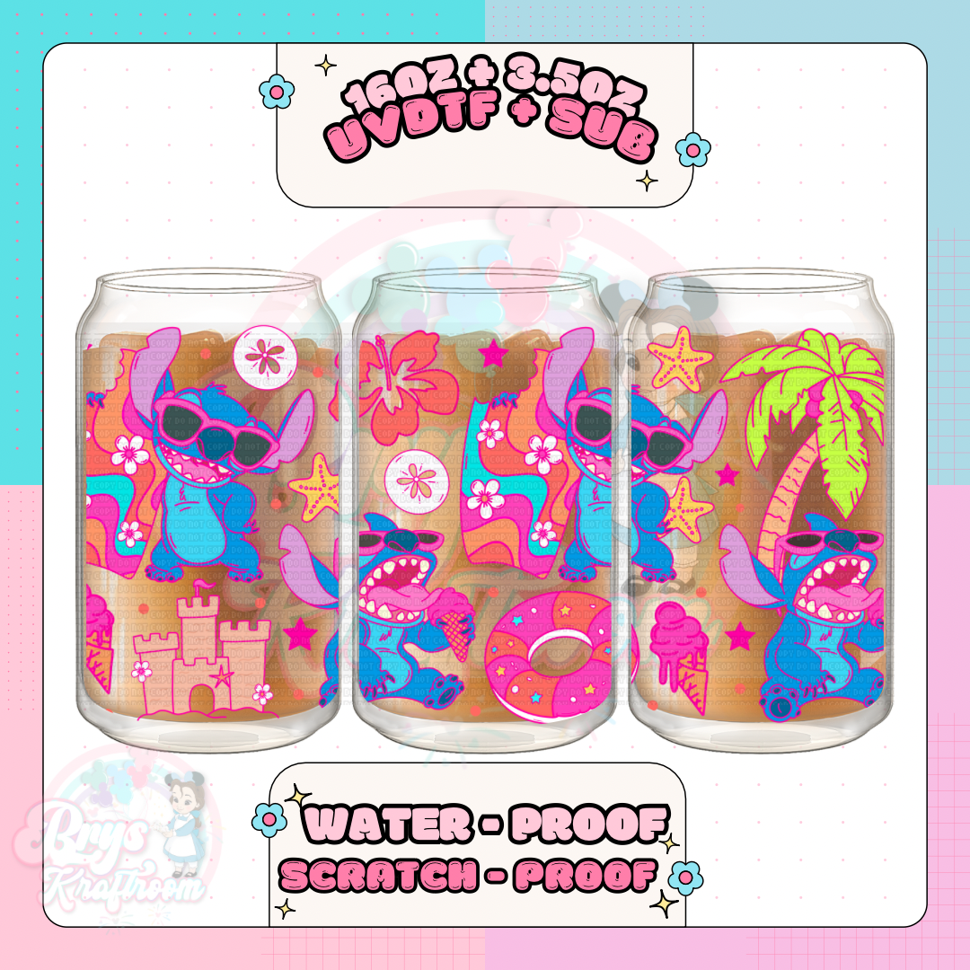 Pink 626 | Beach Icecream