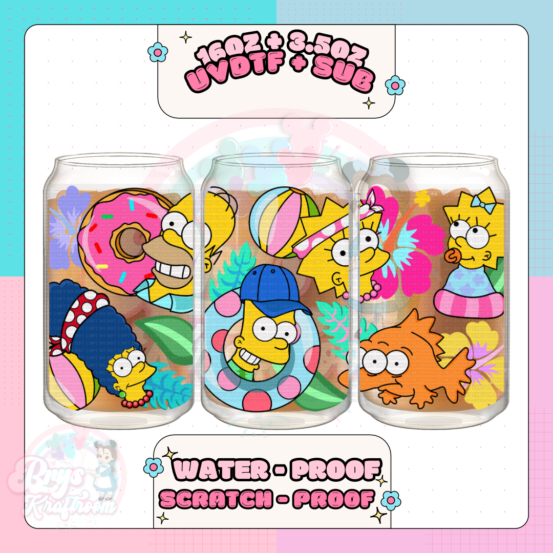 Summer Simpsons