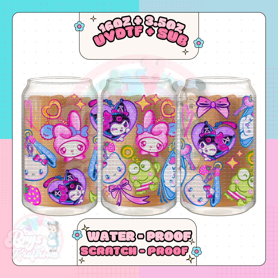Llaveros Sanrio
