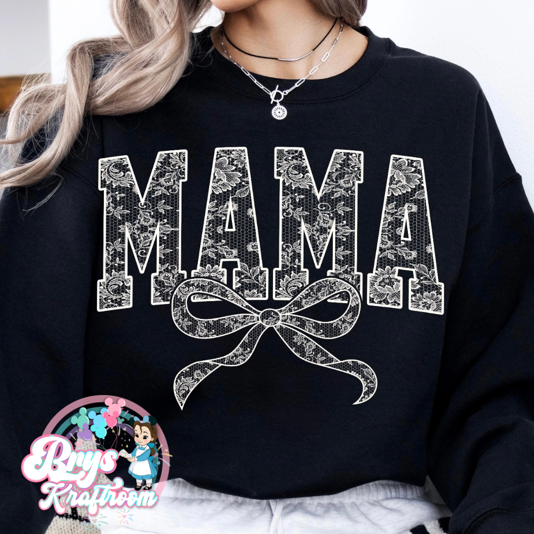 Mama (White Lace)