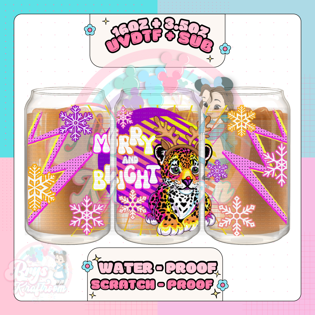 Merry And Bright | Lisa Frank