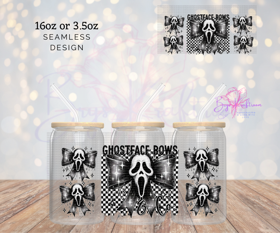 Ghostface bows