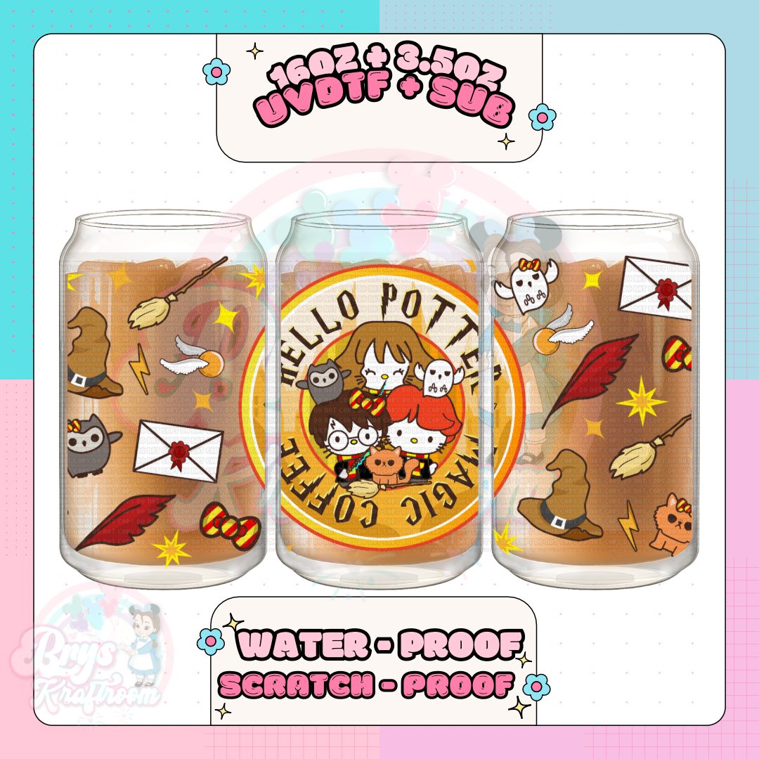 Hello Potter Magic Coffee