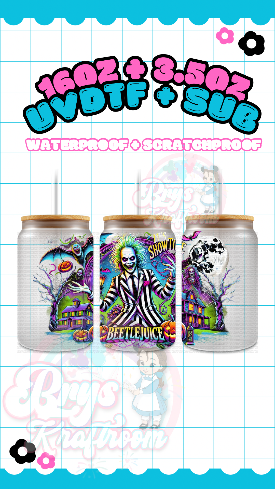 Voila Showtime Beetlejuice