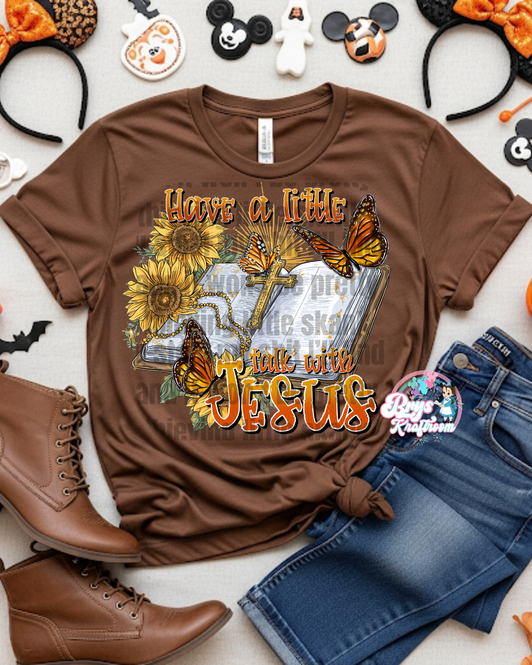 Have a Little Talk With Jesus