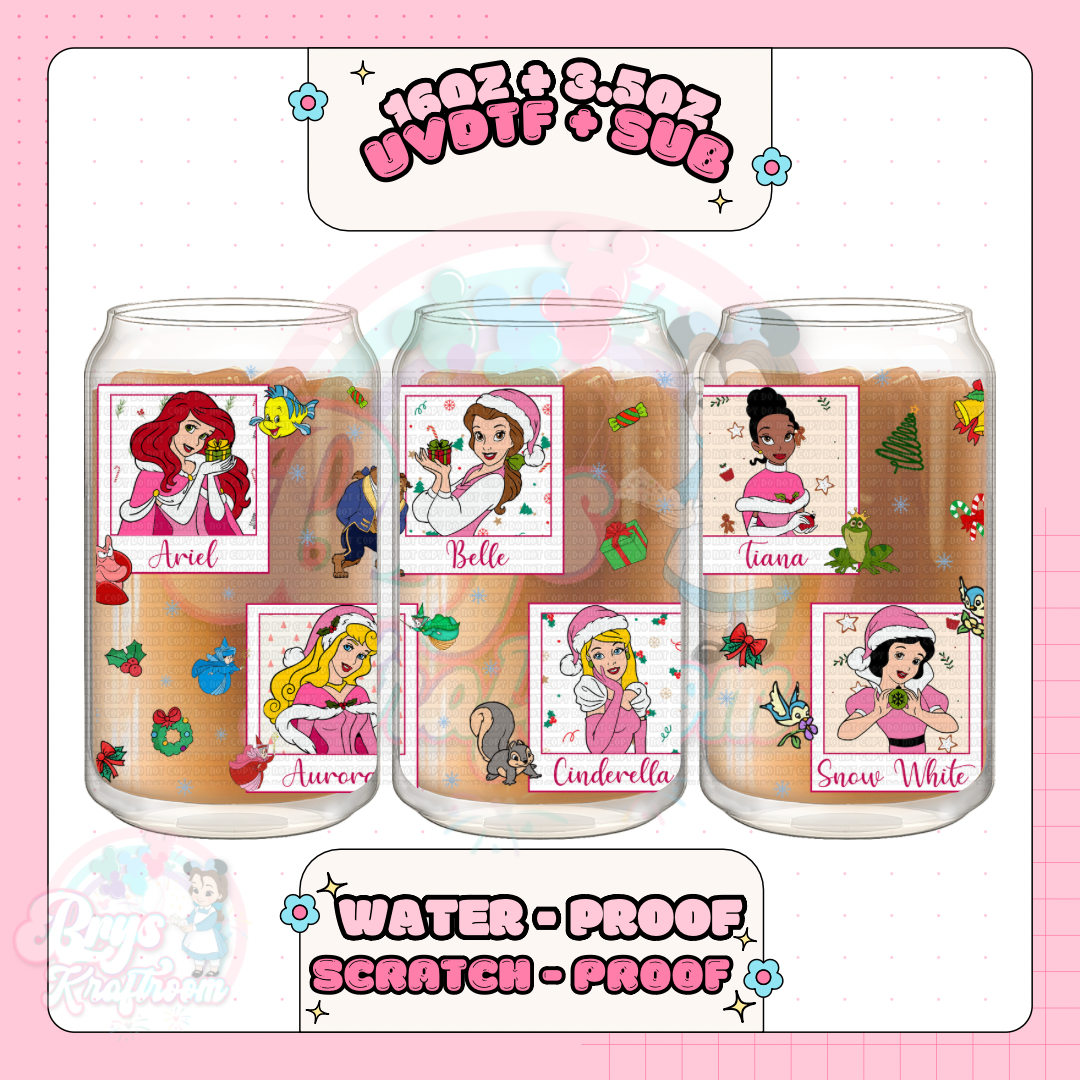 Pink Polaroid Princess’s