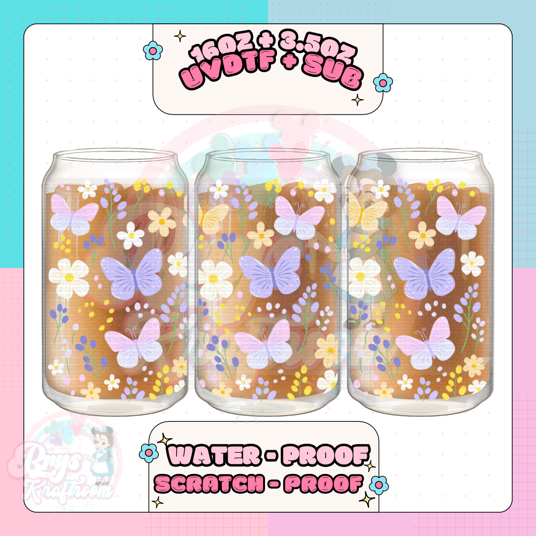 Pastel Mariposas