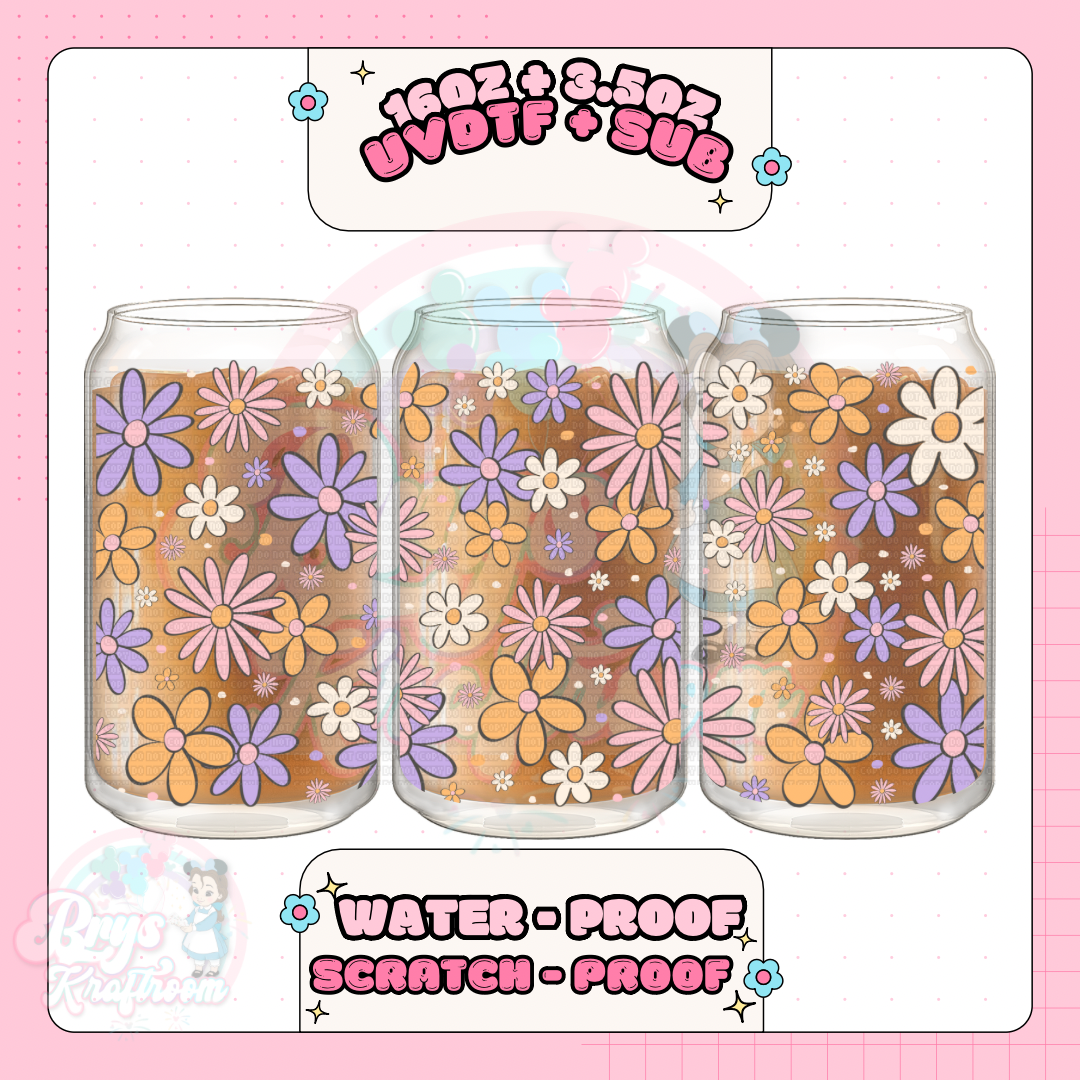 Citrus Daisies