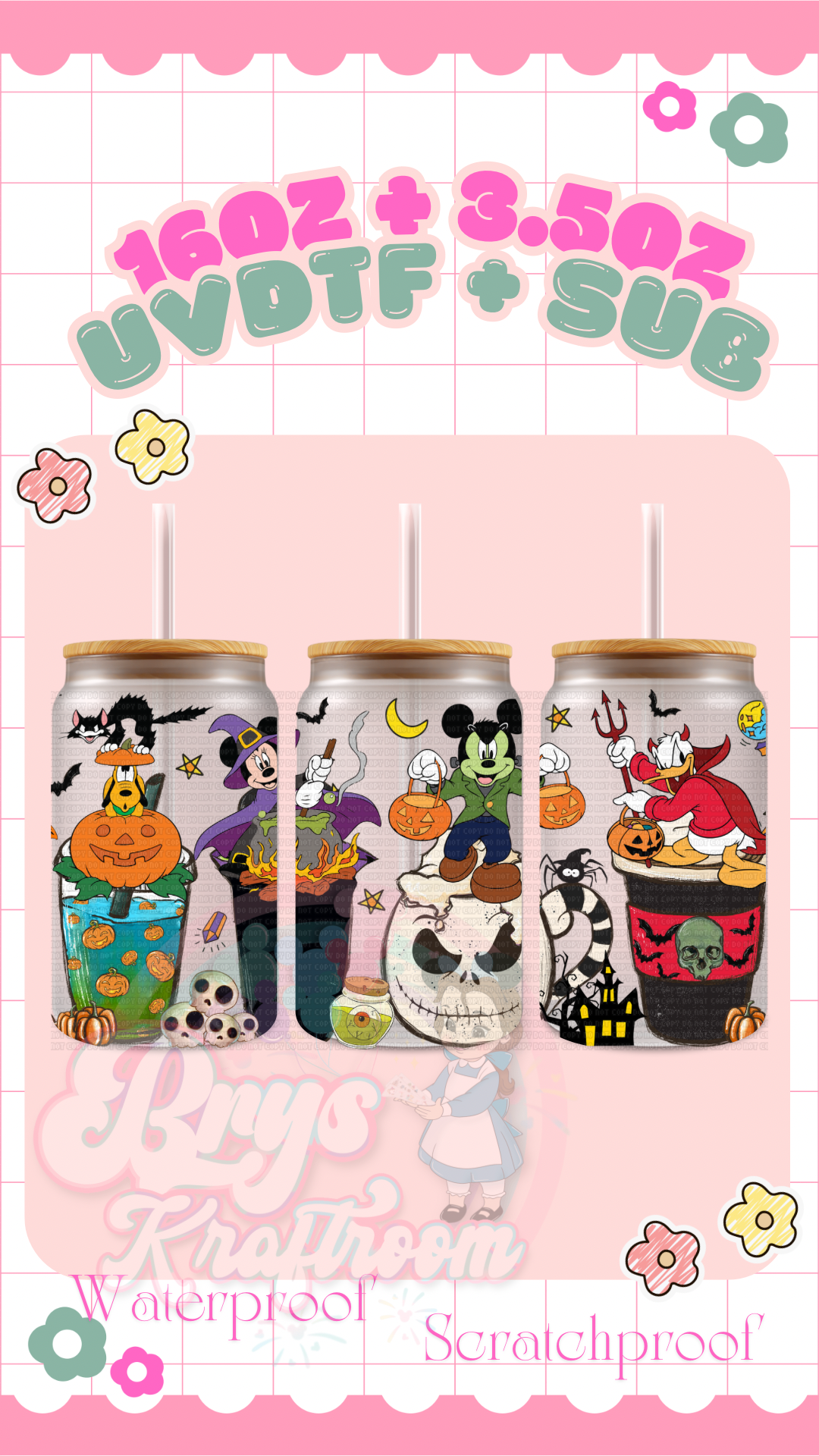 Mickey Gang Spooky Coffees