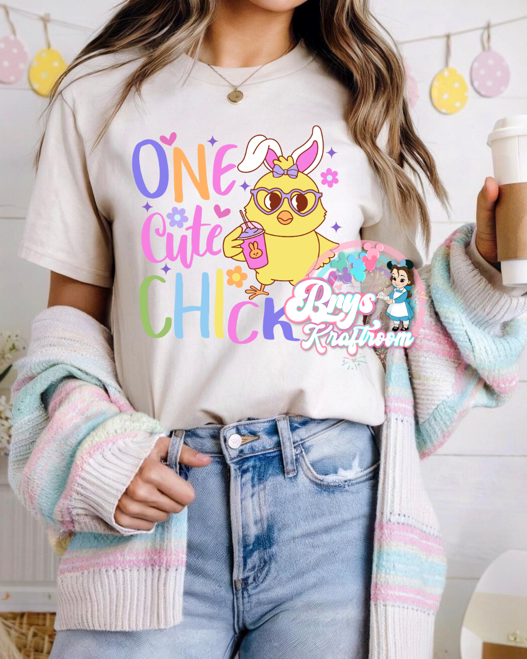 One Cute Chick