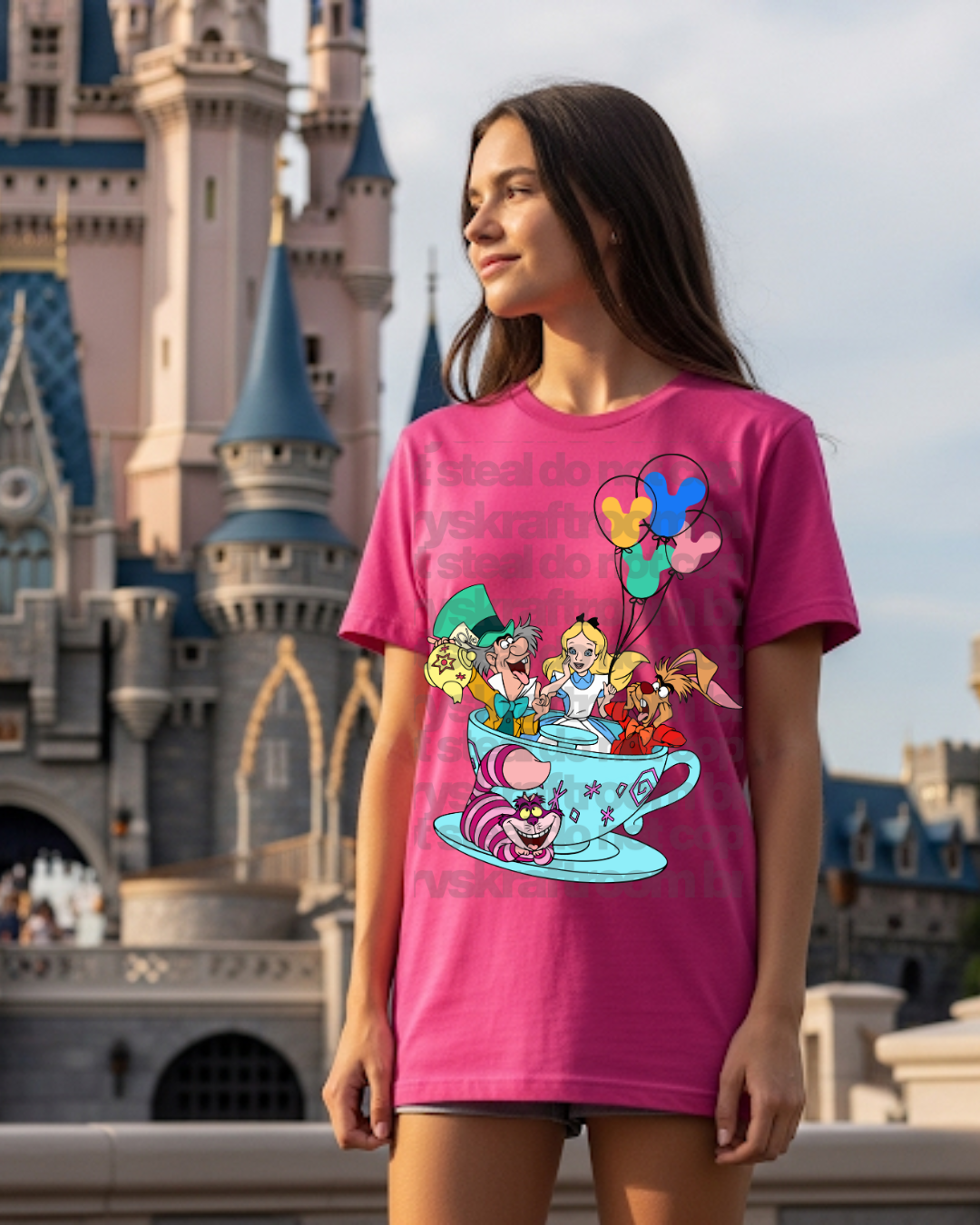 Alice Teacups
