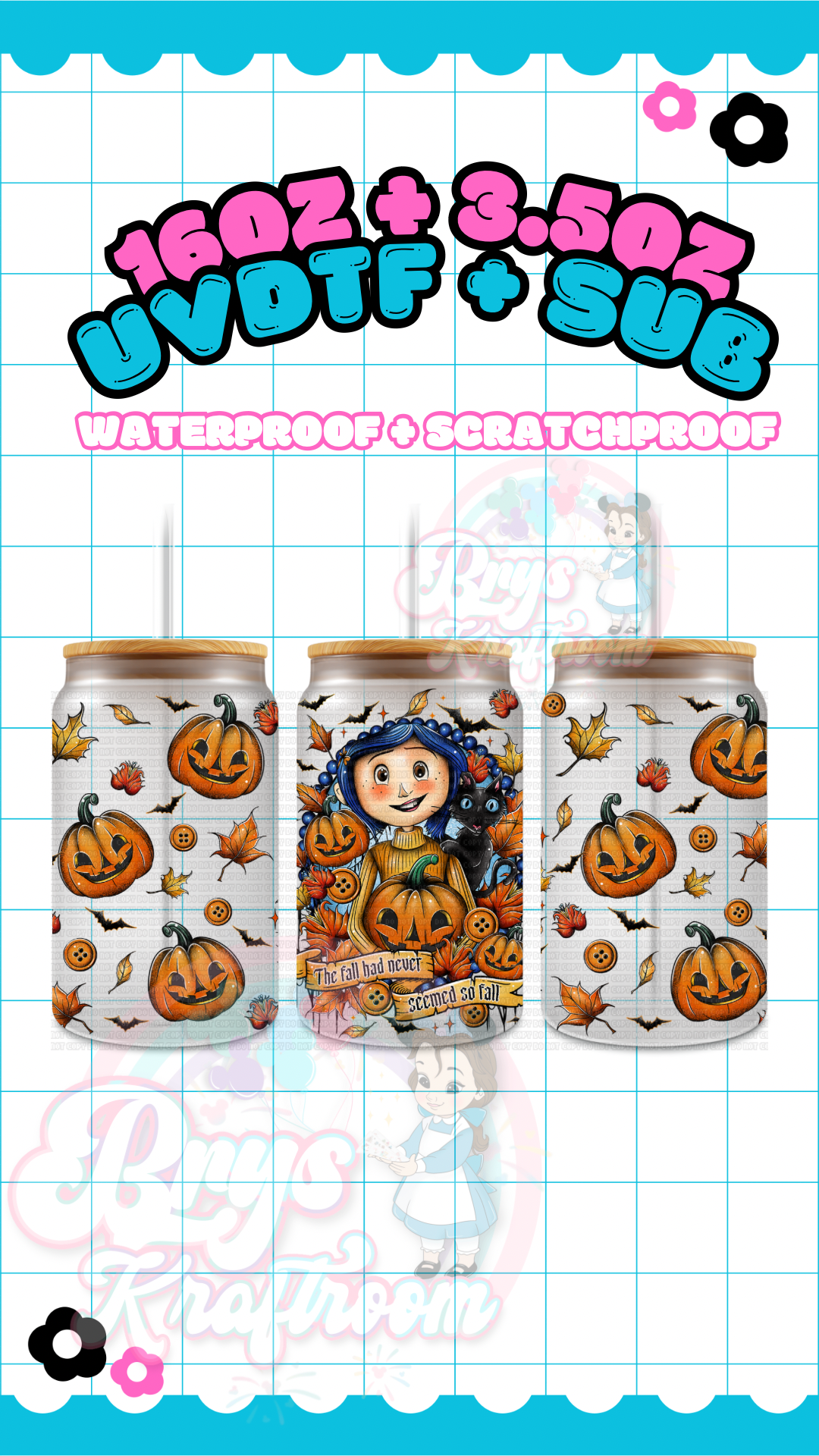 Coraline Fall/ Autumn