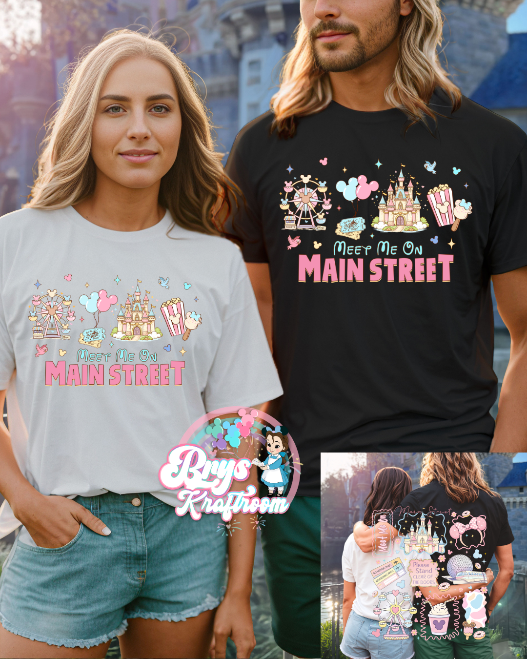 Mainstreet | Pink