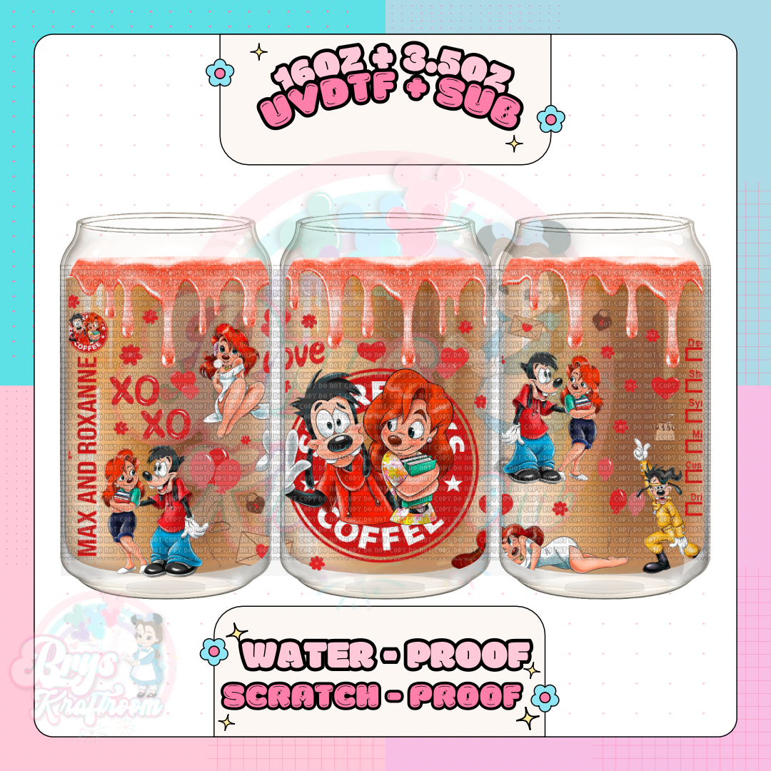 Max N Roxanne Starbies | Vday