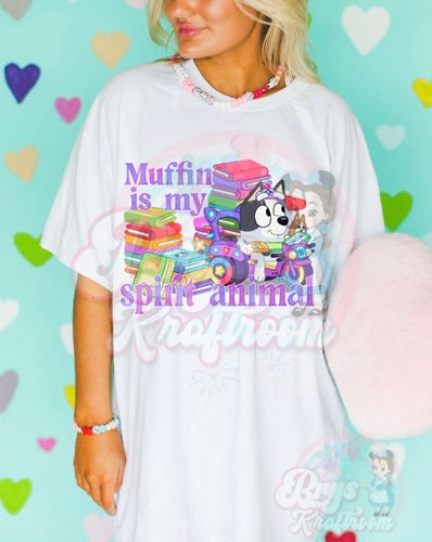 Muffin Spirit Animal