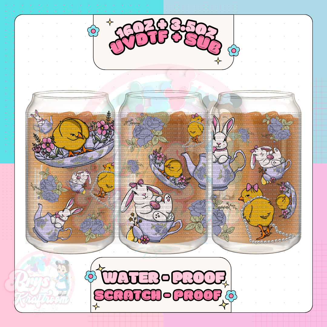 Chicks + Bunnies