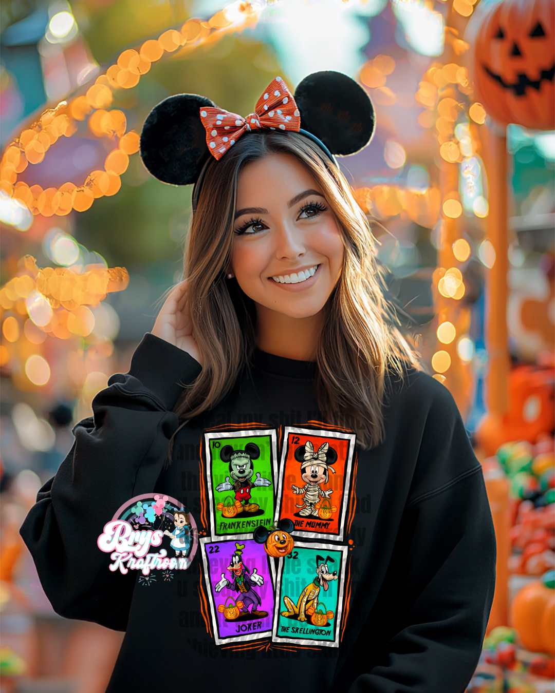 Spooky Lotería Cards | English