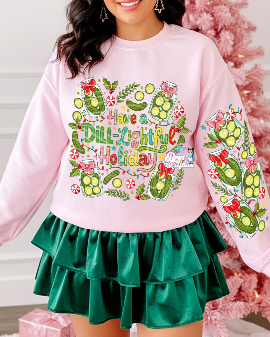 Have a Dill-Lightful Christmas