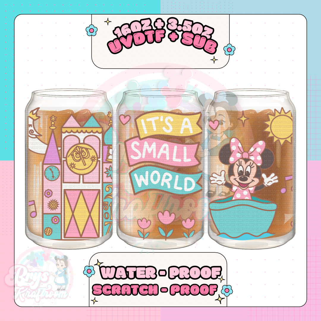 It’s a small world