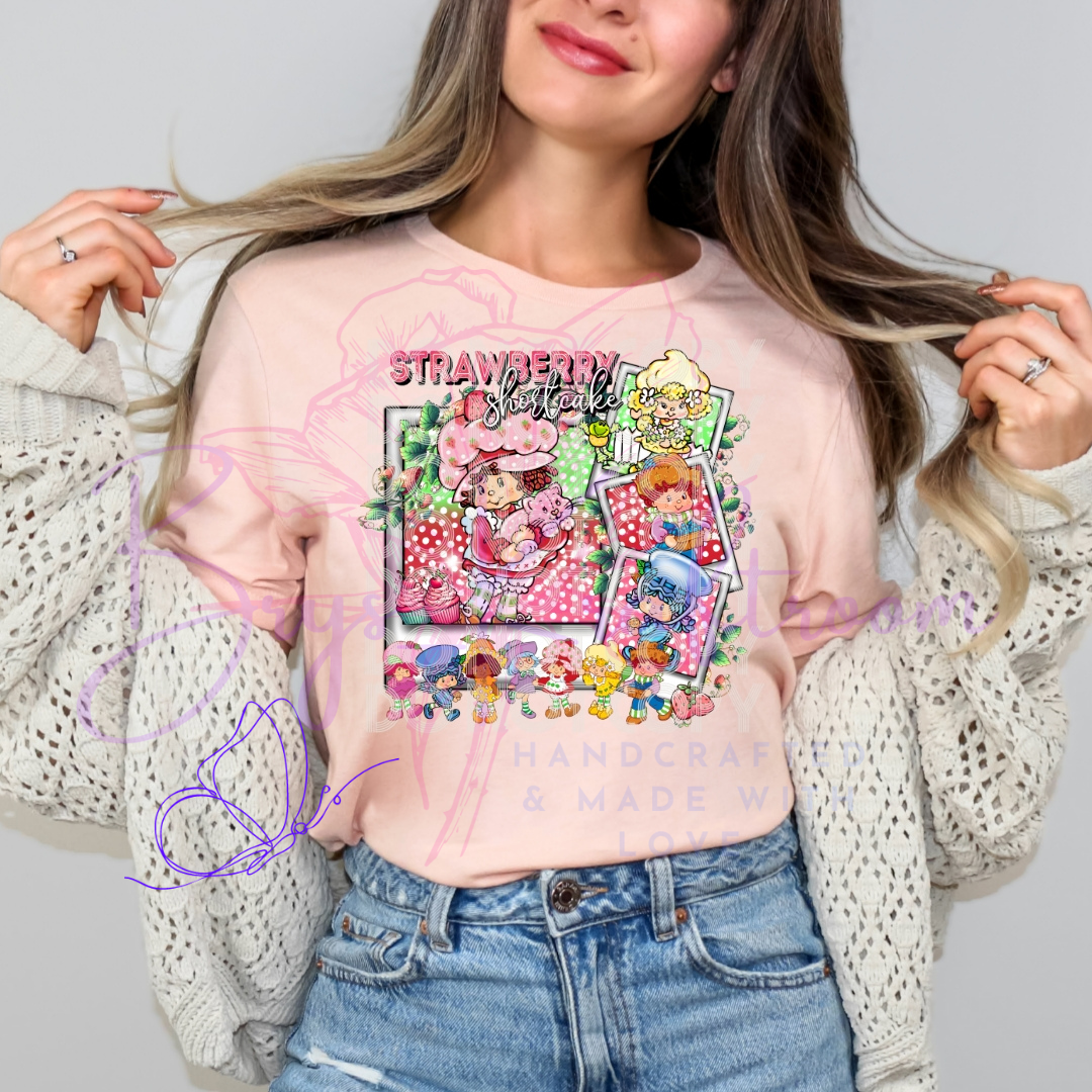 Strawberry Shortcake DTF