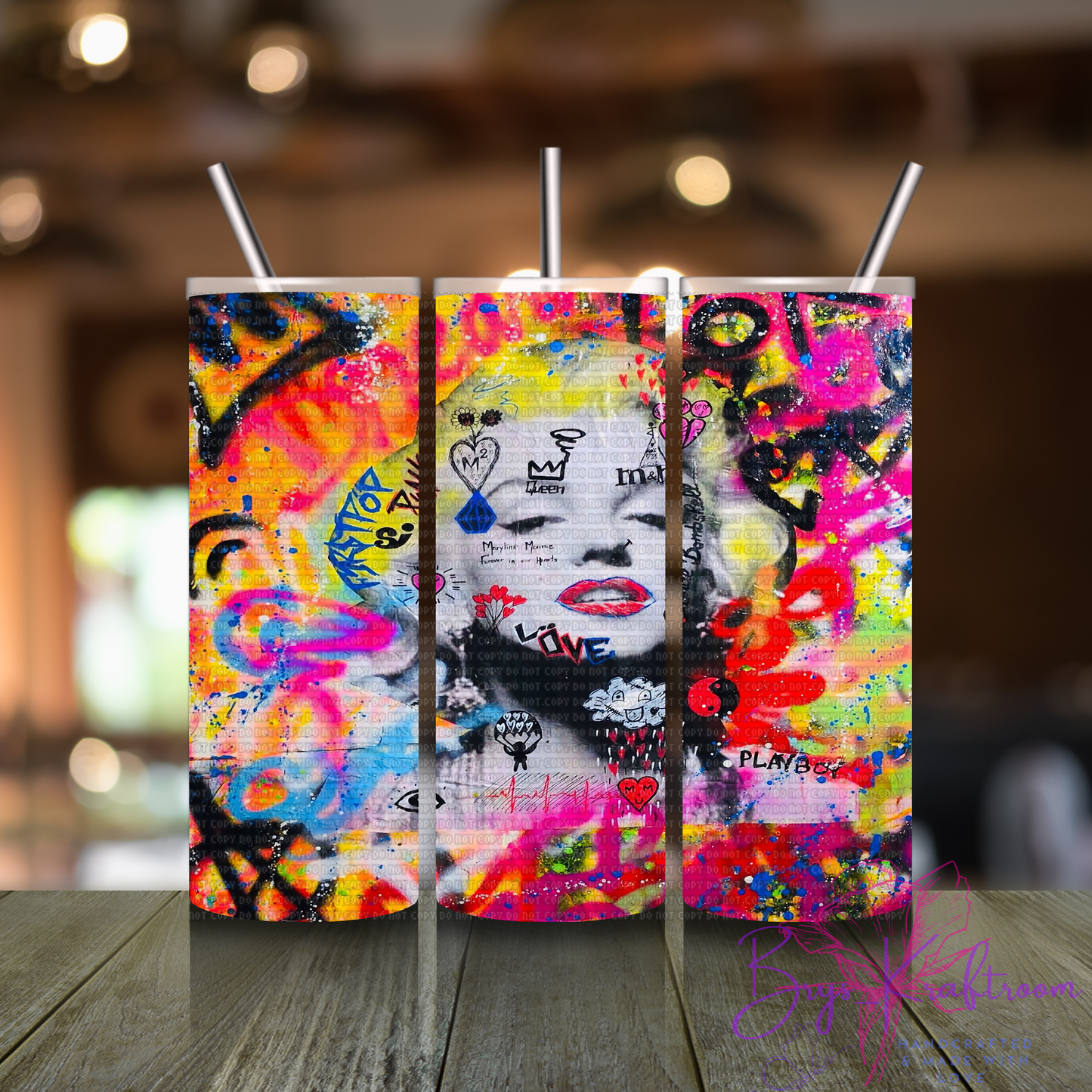Colorful Marilyn