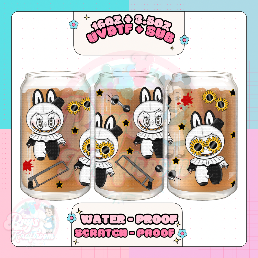 Art Clown Labubu