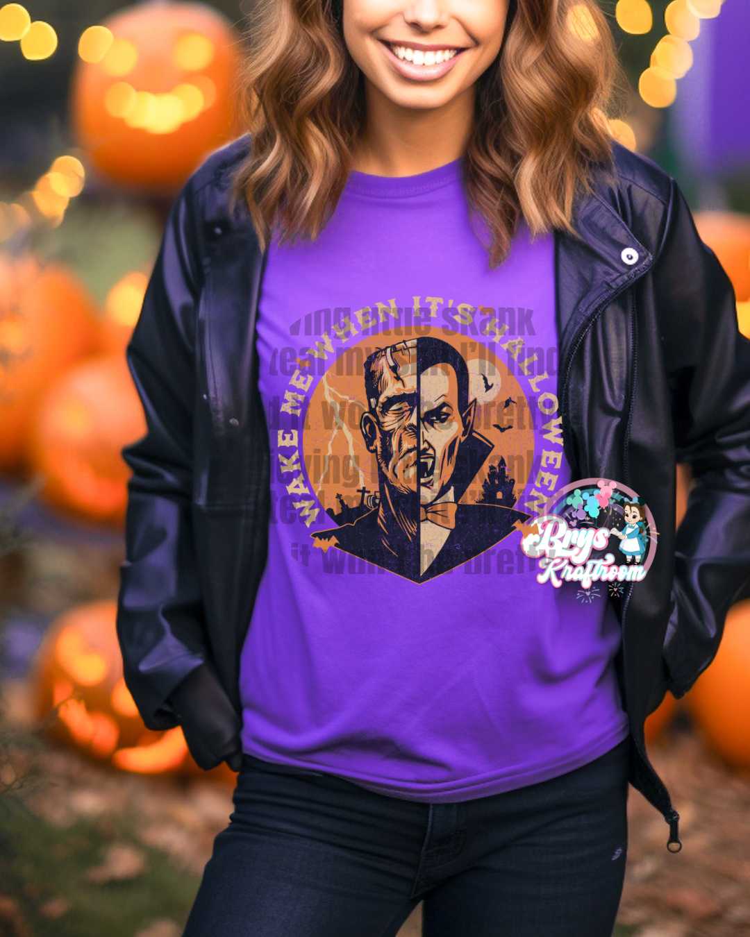 Wake Me When It’s Halloween