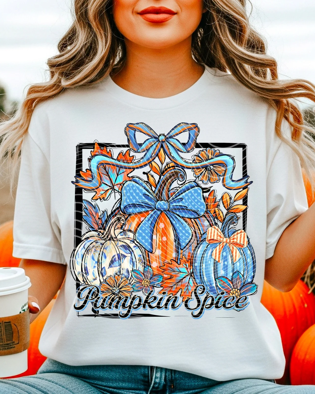 Pumpkin Spice | Blue Pumpkins