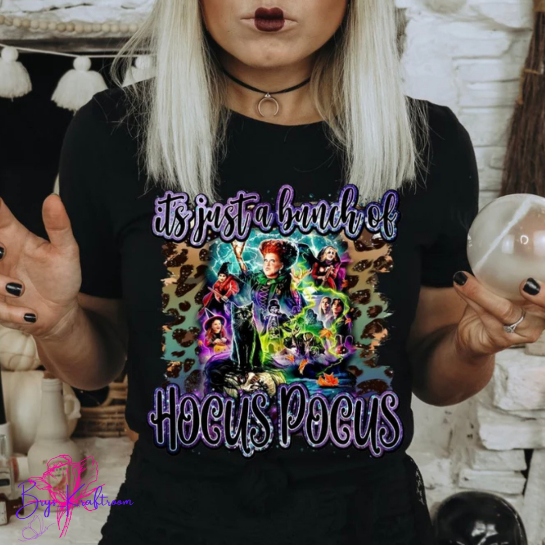 It’s just a bunch of HP! 11” DTF Transfer