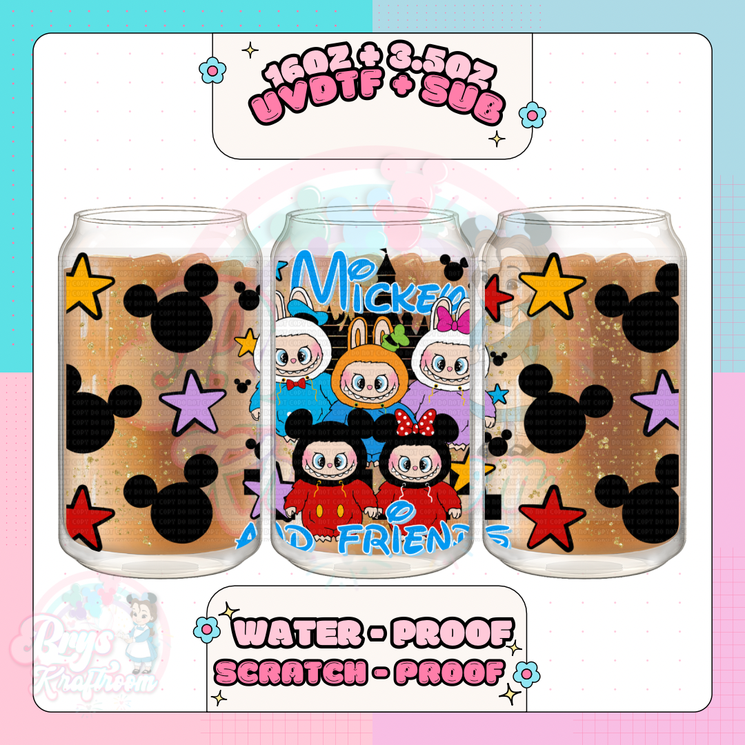 Magical Bubu Friends