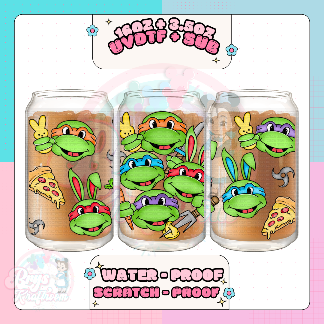 Easter Turtles