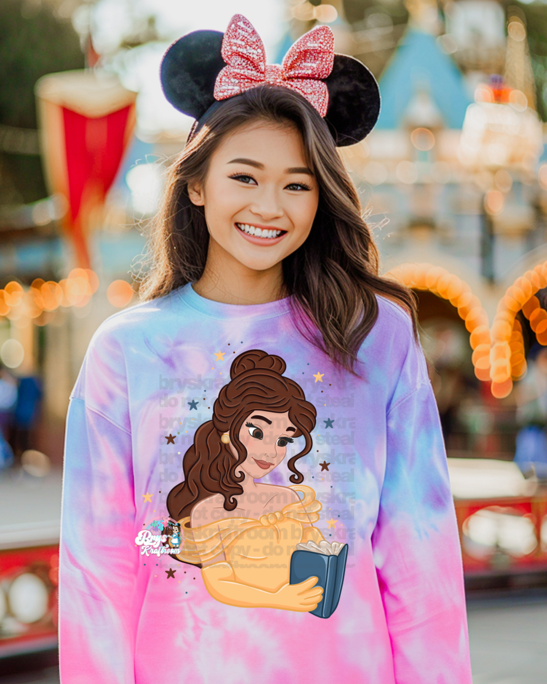 Belle | Reading Book