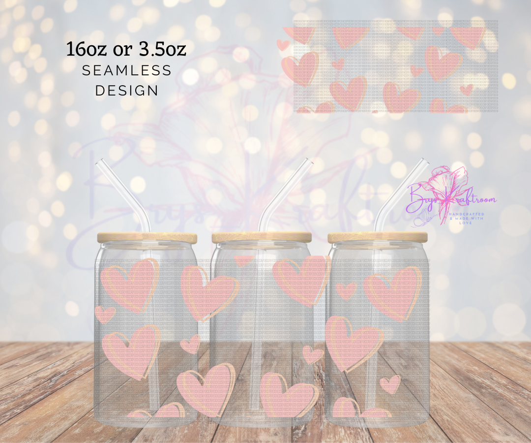 Pink Hearts