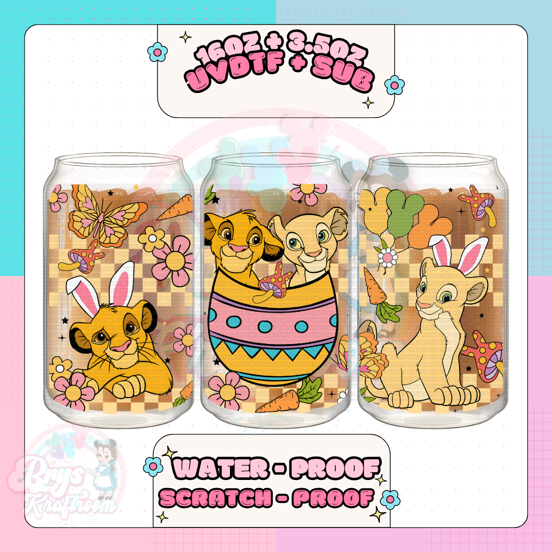 Easter Lions