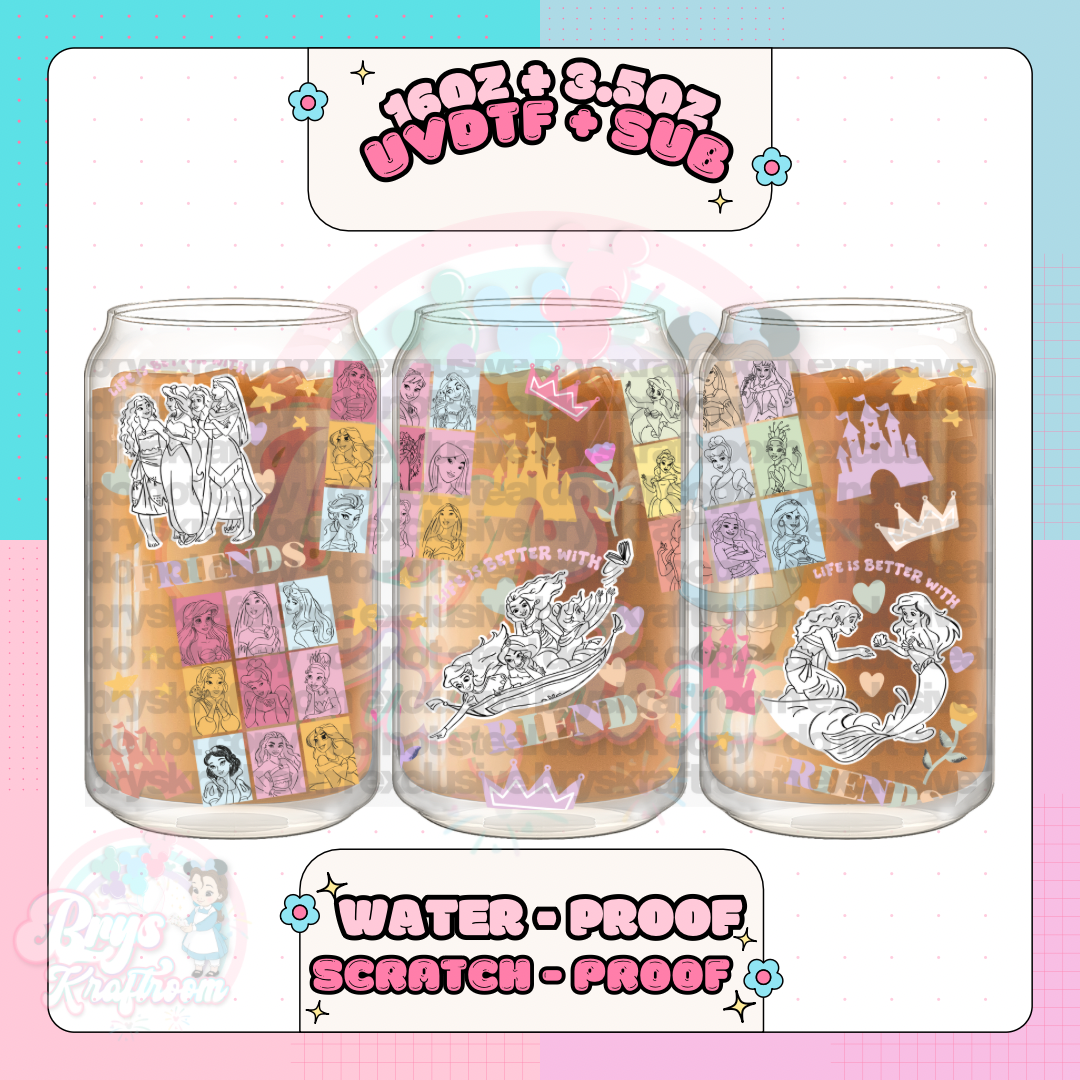 Princesses | Pastel Mix