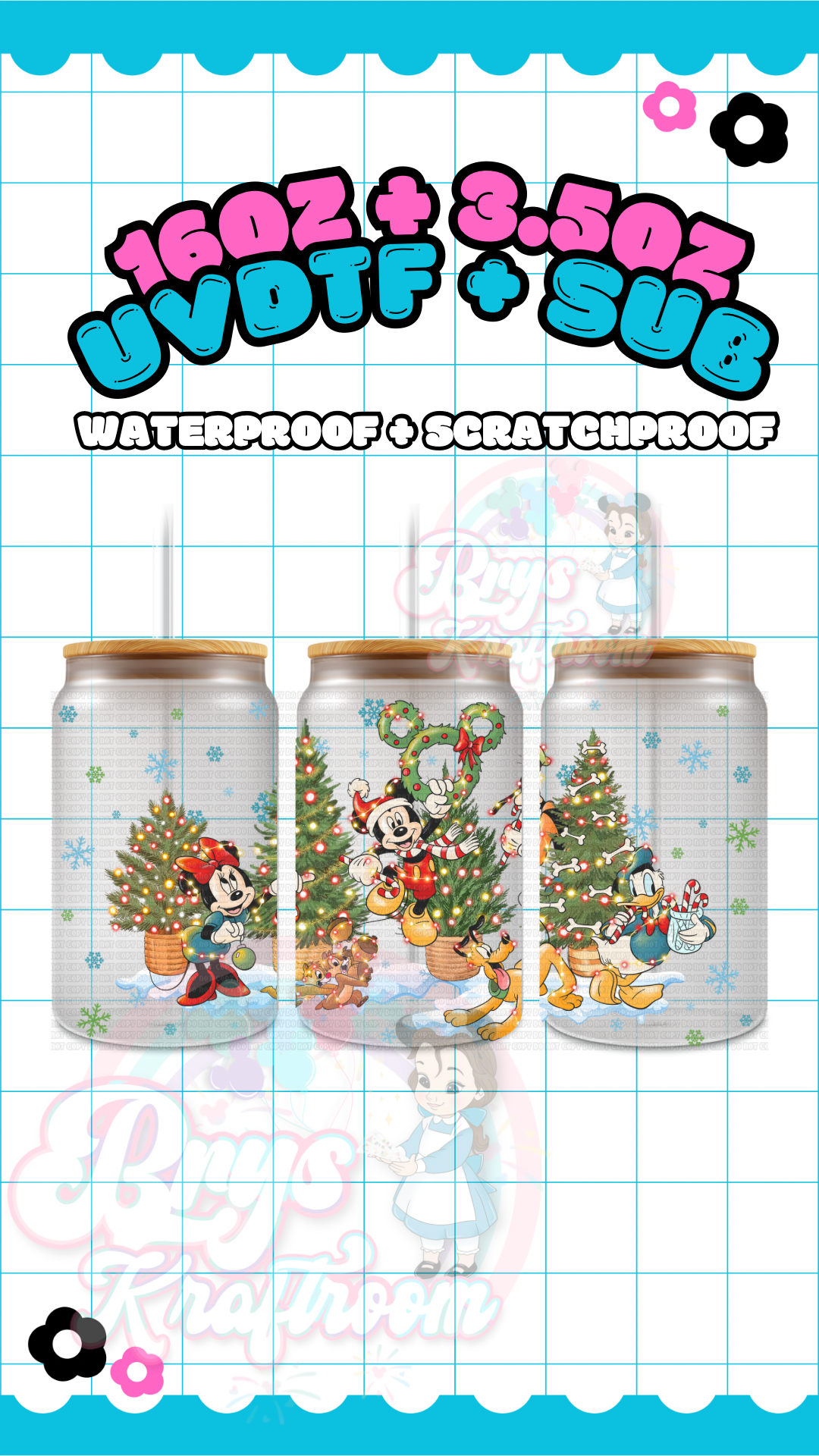 Mouse Fir Trees