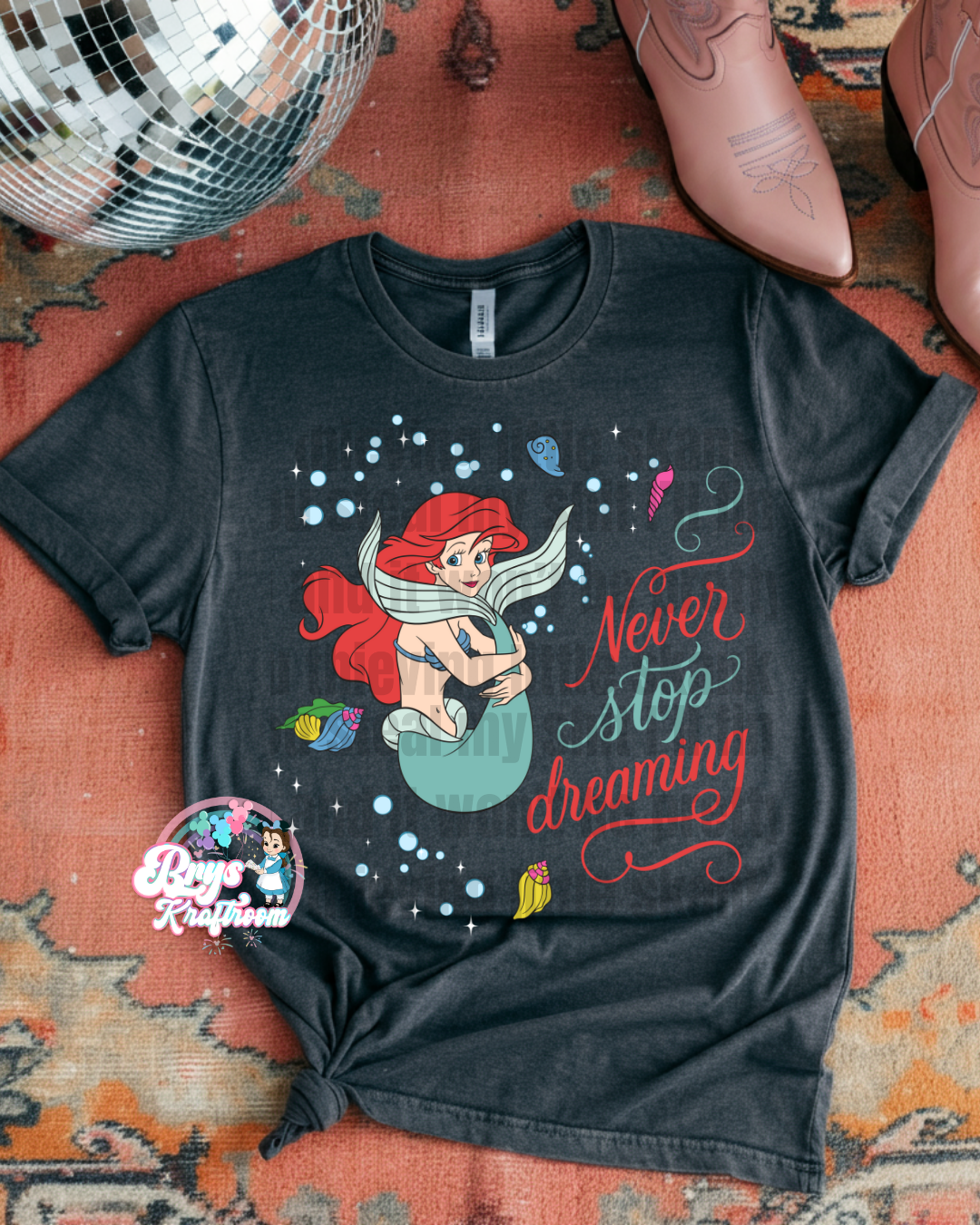 Mermaid | Never Stop Dreaming
