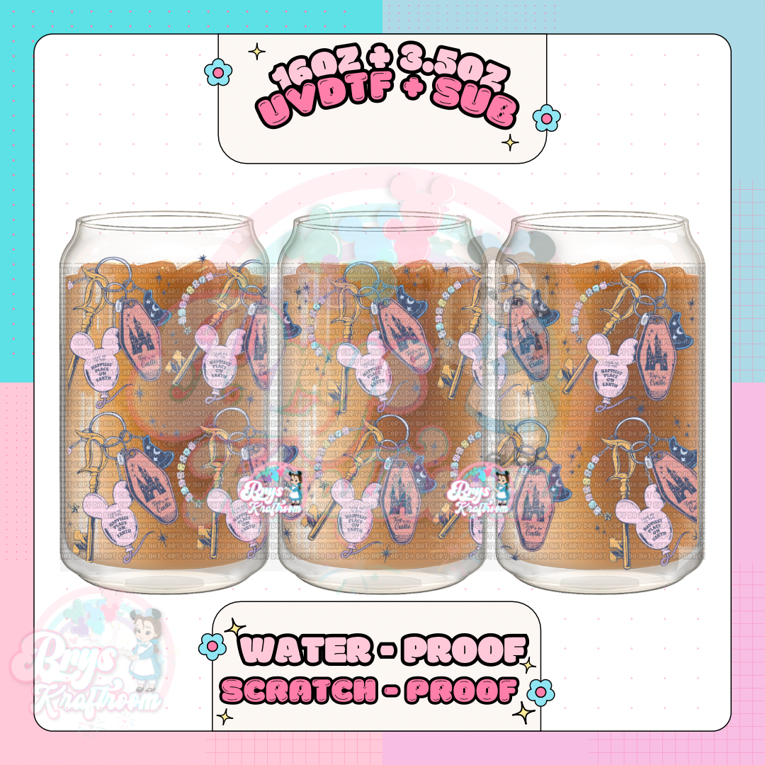 Magic Keychains
