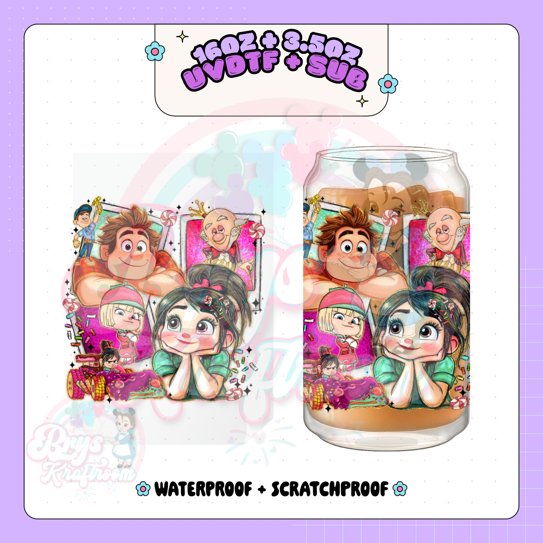 Uv Decals Bundle (Disney Polaroids)