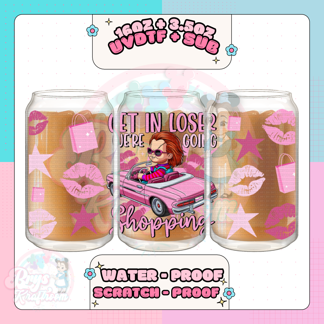 Chucky Loser Shopping
