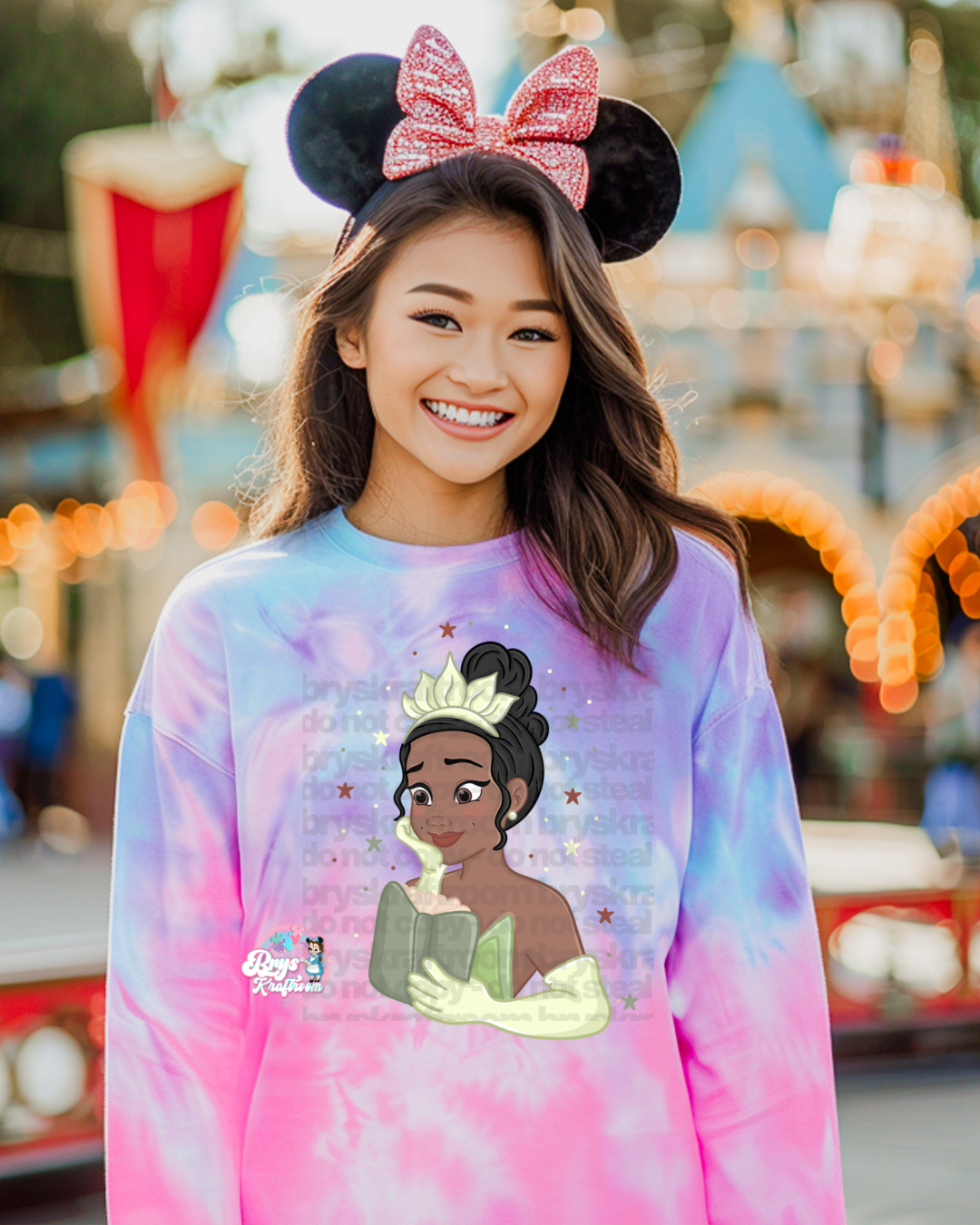Tiana | Reading Book