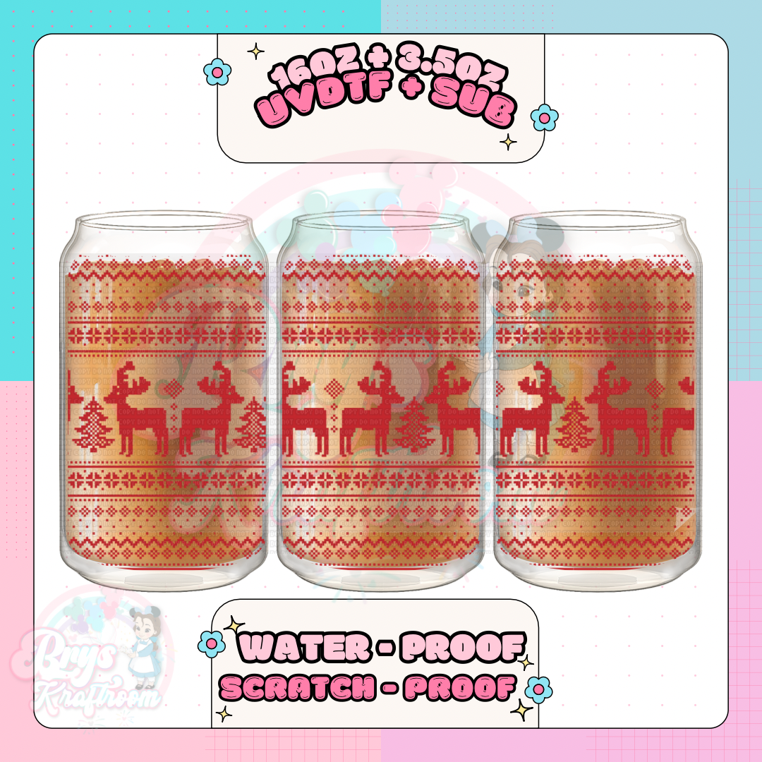 Red Reindeers