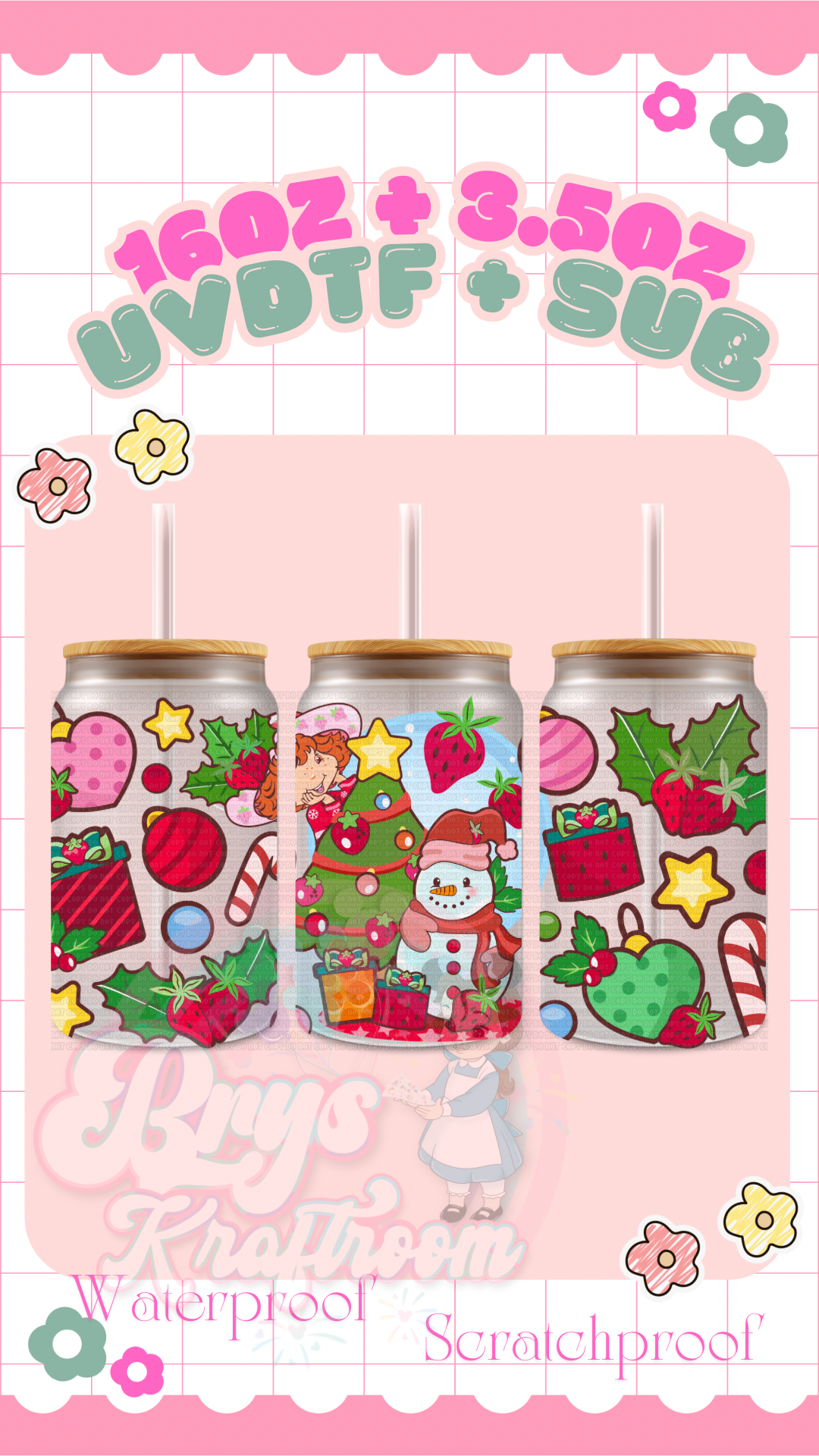Shortcake Snowman V