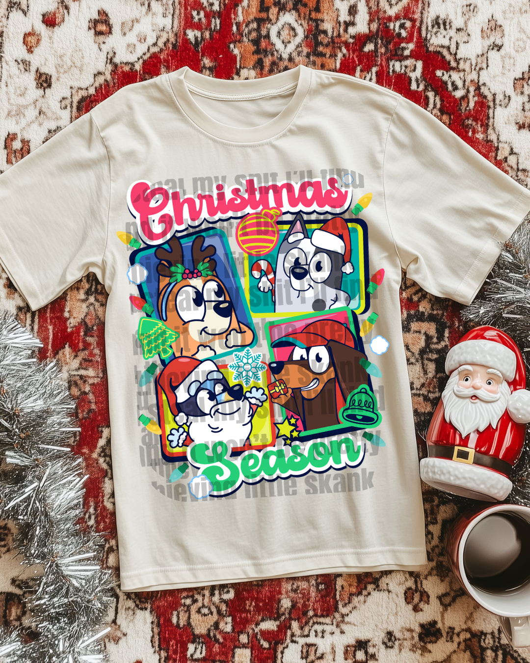 Bluey Christmas Season