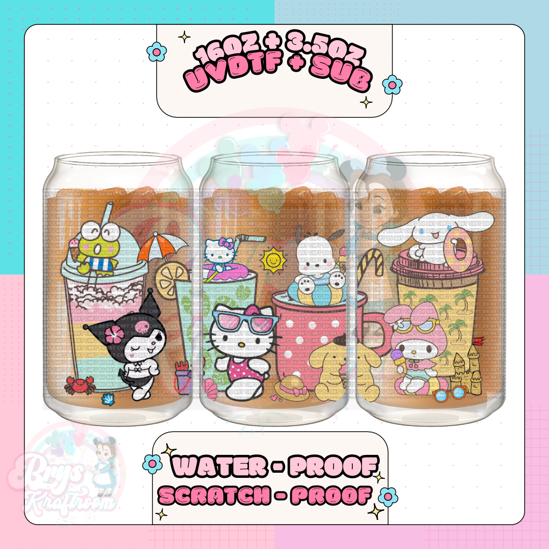 Summer Sanrio Coffee
