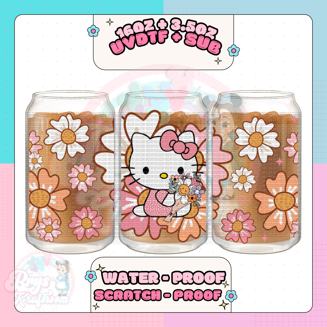 Gatita Daisies